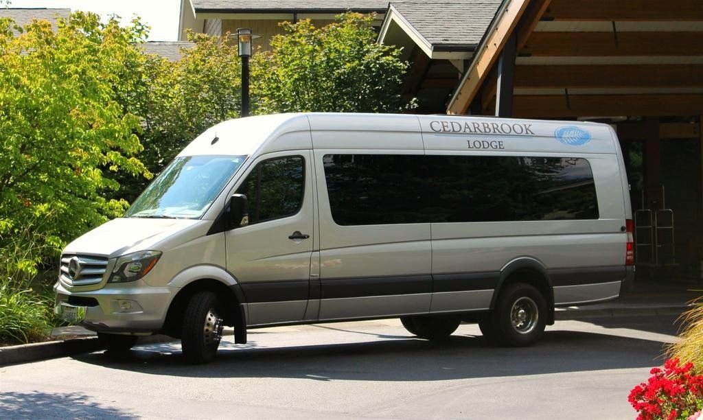 Cedarbrook Lodge SeaTac Luaran gambar