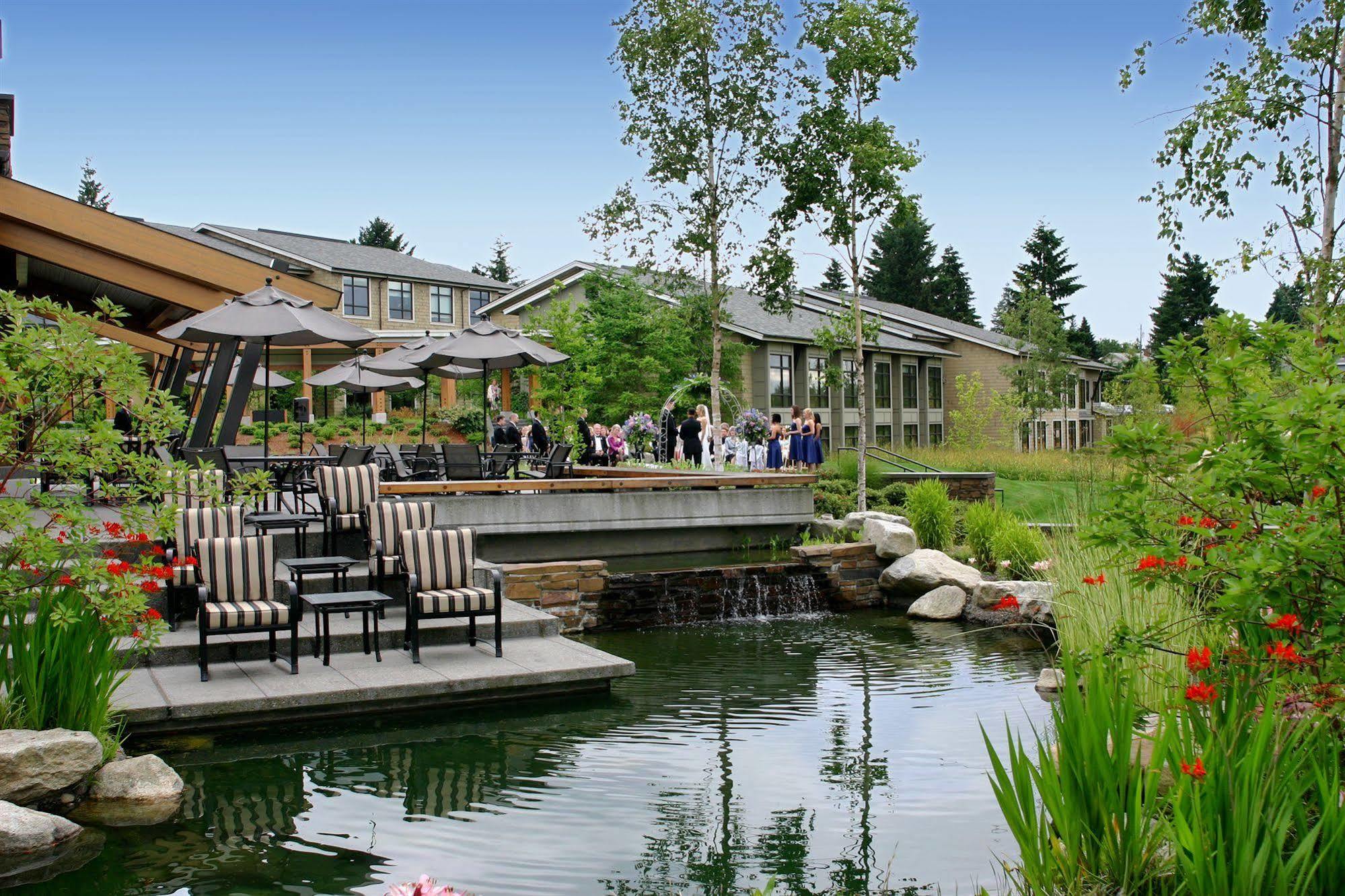Cedarbrook Lodge SeaTac Luaran gambar
