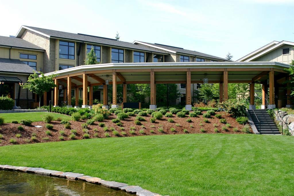 Cedarbrook Lodge SeaTac Luaran gambar